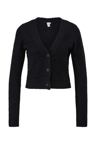 QS BY S.OLIVER Strickjacke 9999_schwarz