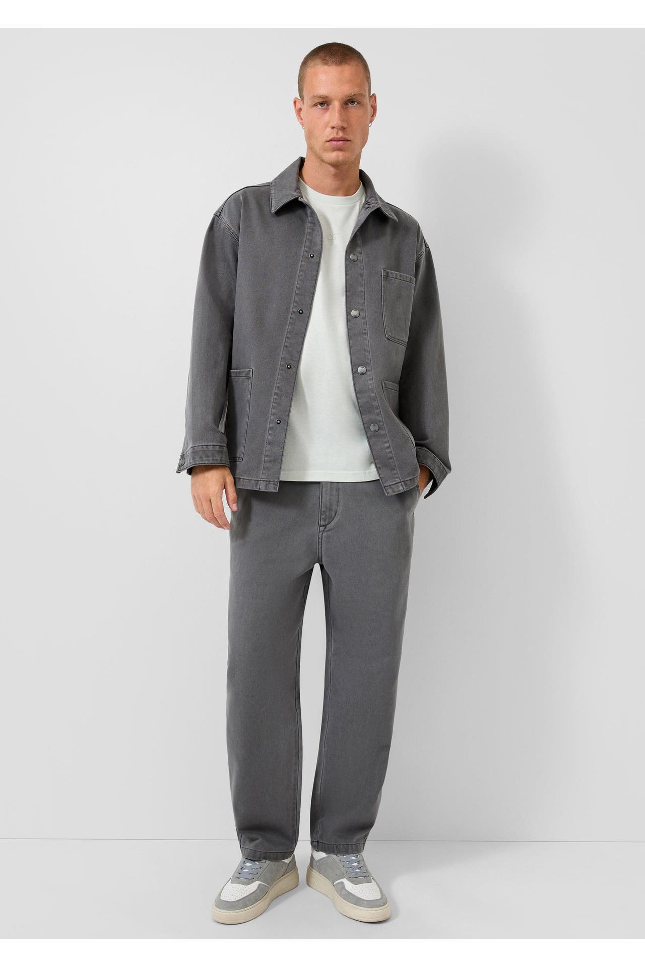 QS BY S.OLIVER Blouson 9568_steingrau, Bild 1