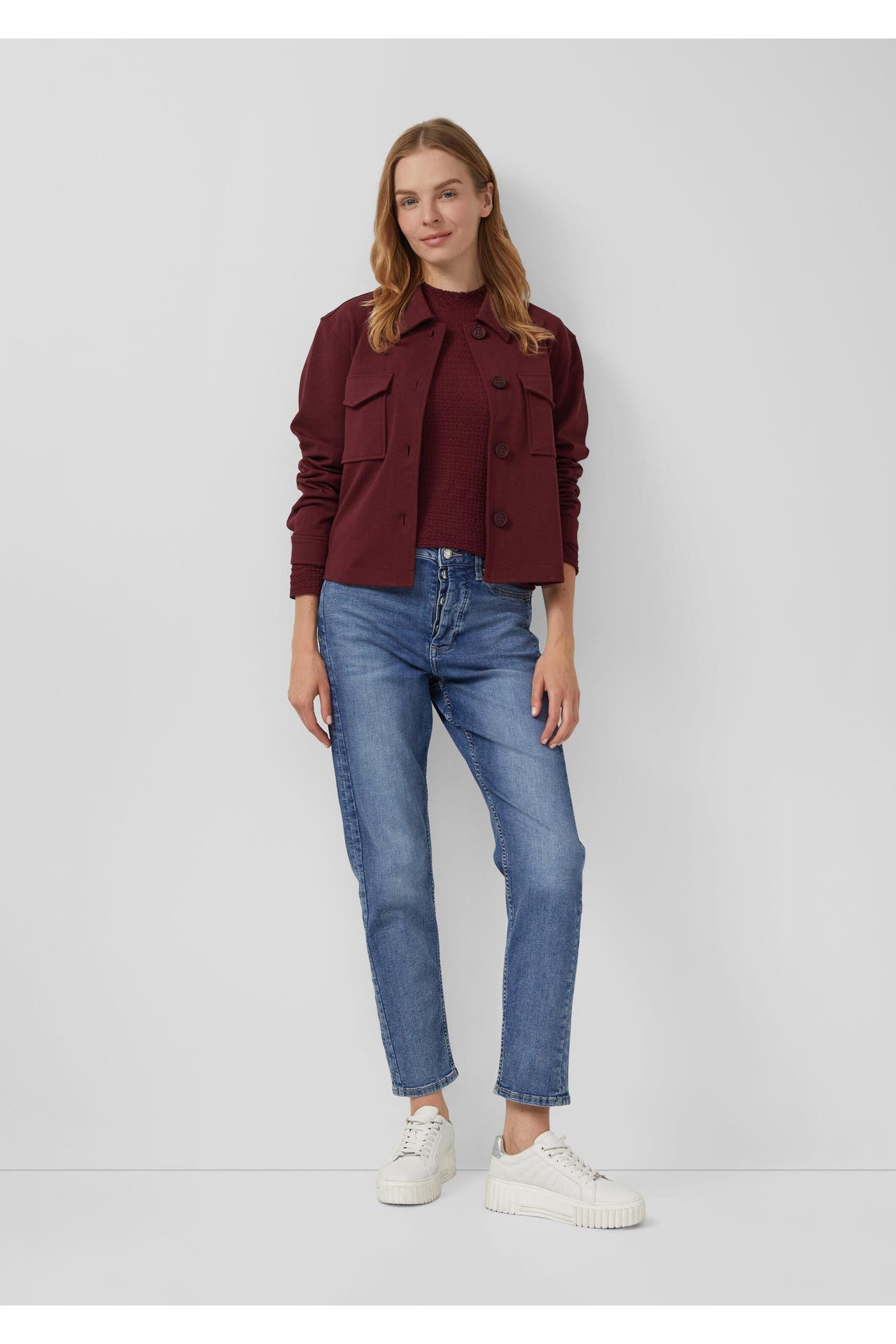 S.OLIVER Longsleeve 3902_bordeaux, Bild 1