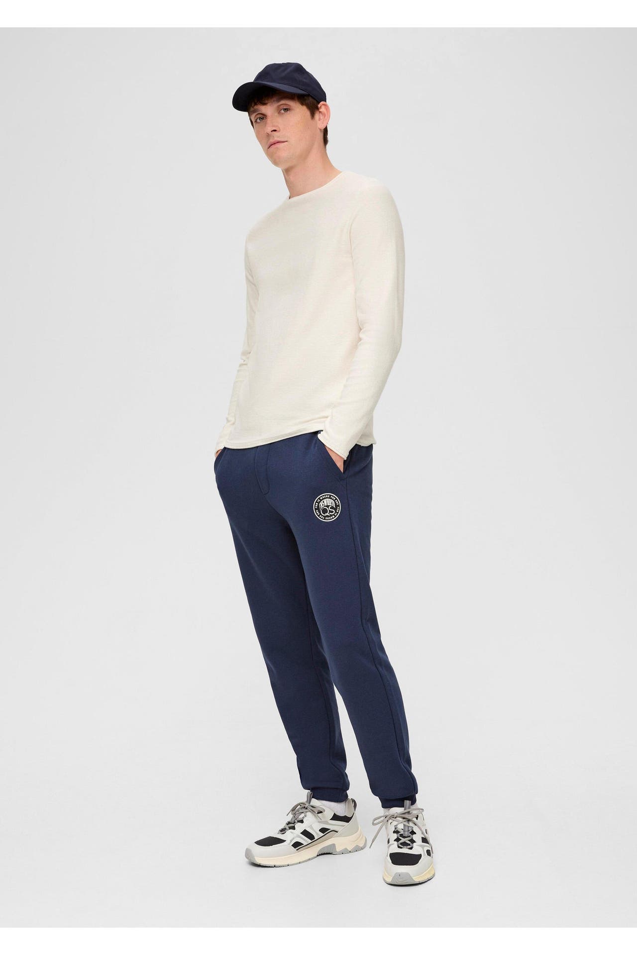 QS BY S.OLIVER Pullover 8000_helles beige, Bild 1