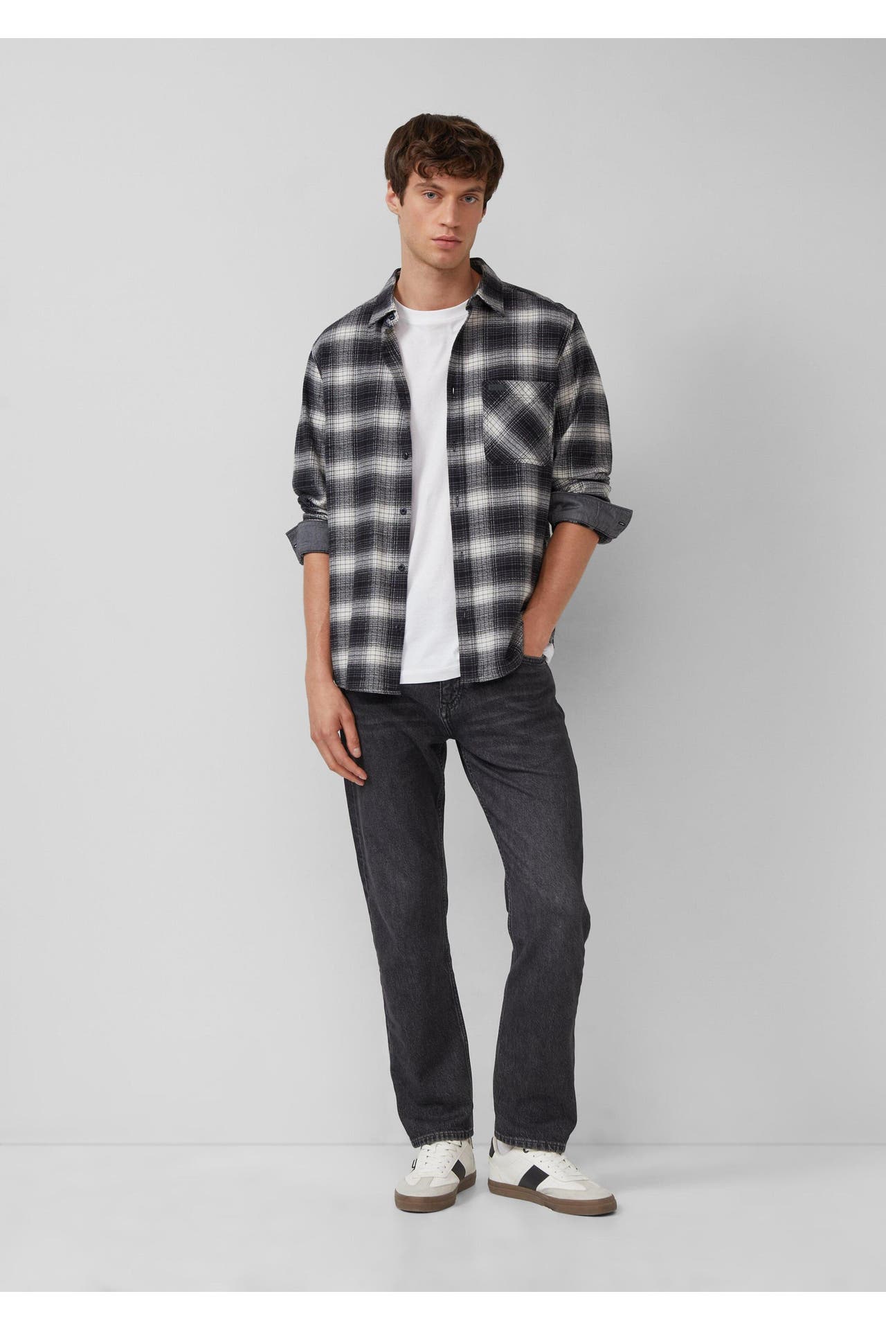 S.OLIVER Jeans BENITO 98Z5_dunkelgrau Tapered, Bild 1