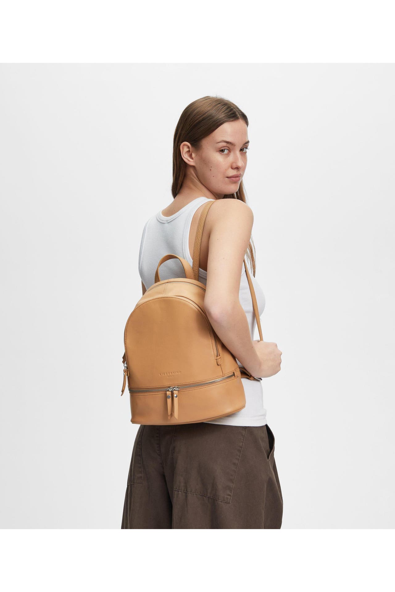 LIEBESKIND BERLIN Rucksack ALITA 8213_hellbraun, Bild 1