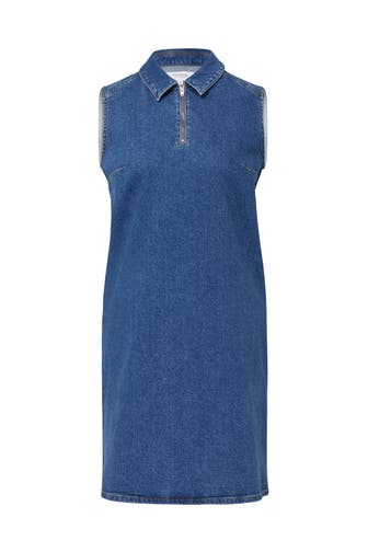COMMA, Kleid 55Z2_blau