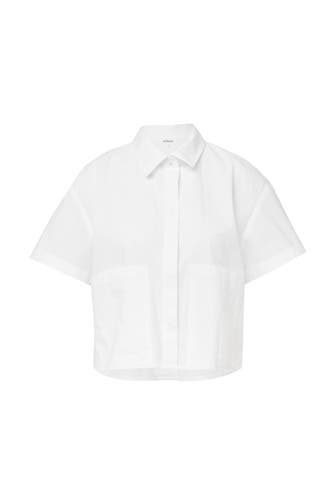 S.OLIVER Blusenshirt 0100_weiß