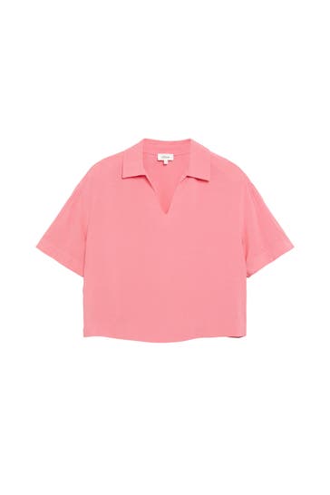 S.OLIVER Blusenshirt 4239_rosa