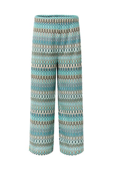 COMMA, Stoffhose 62H3_pastelltürkis Tapered