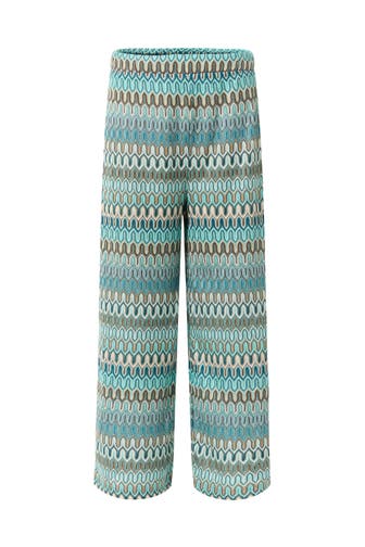 COMMA, Stoffhose 62H3_pastelltürkis Tapered