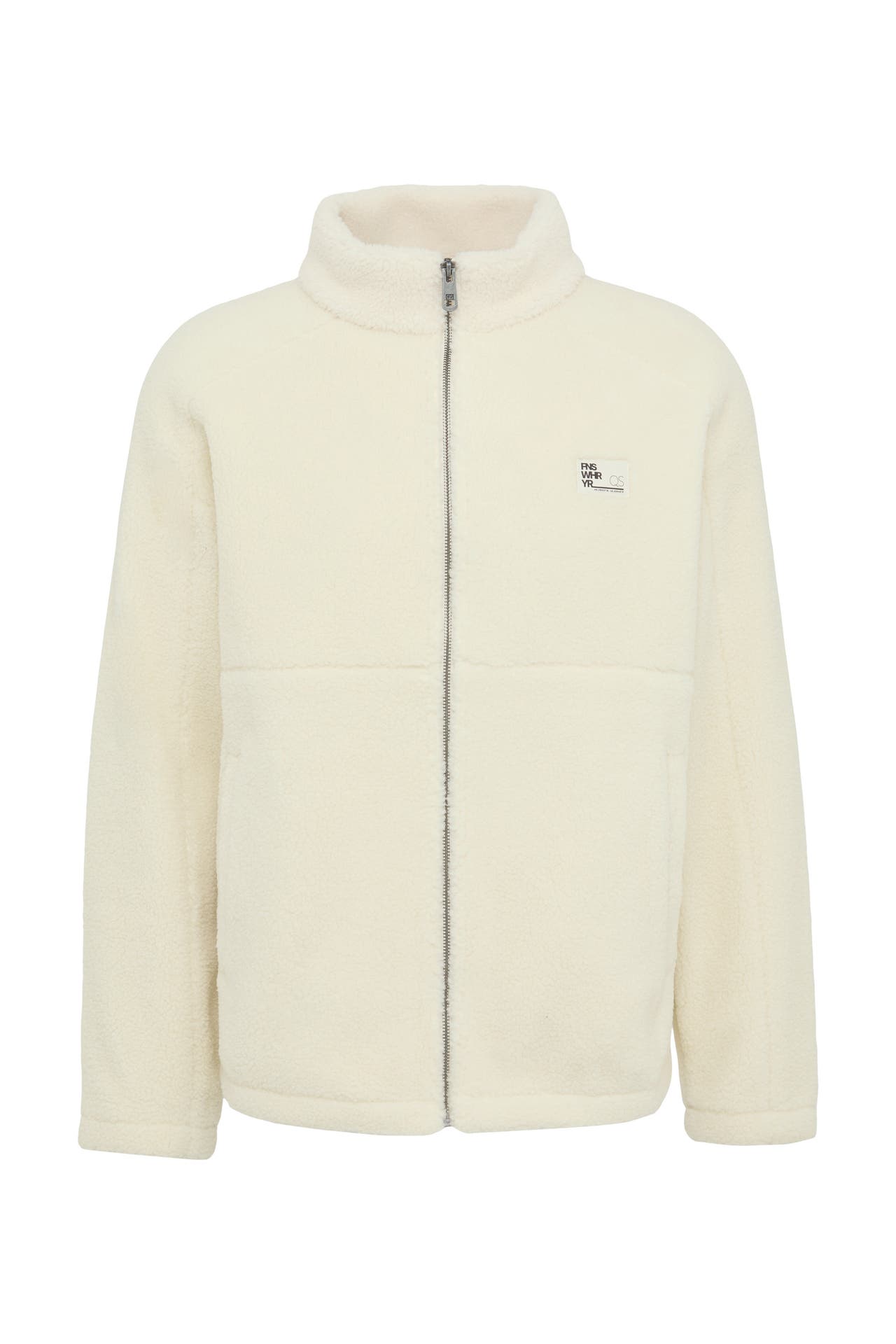 QS BY S.OLIVER Jacke 9000_helles beige, Bild 1