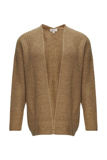 S.OLIVER Strickjacke 83W3_hellbraun