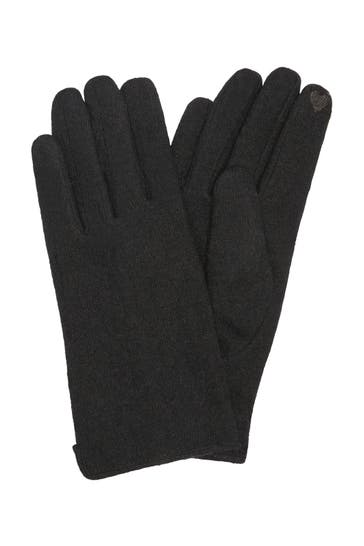S.OLIVER Handschuhe 9999_schwarz