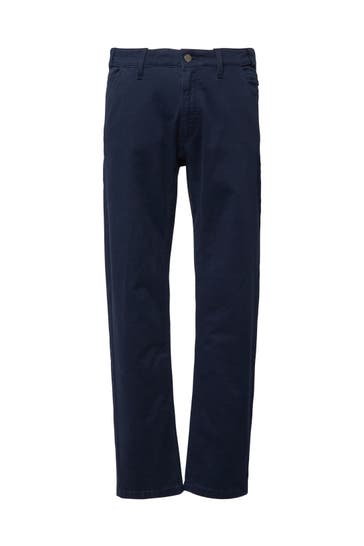 S.OLIVER Chino DENVER 5978_navy Tapered