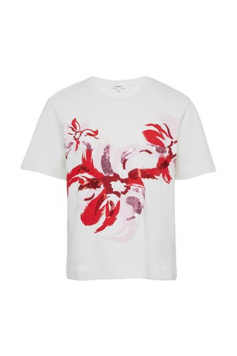 S.OLIVER T-Shirt 02E0_ecru