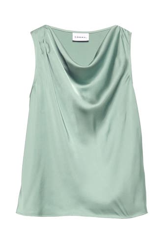 COMMA, Blusenshirt 6211_salbeigrün