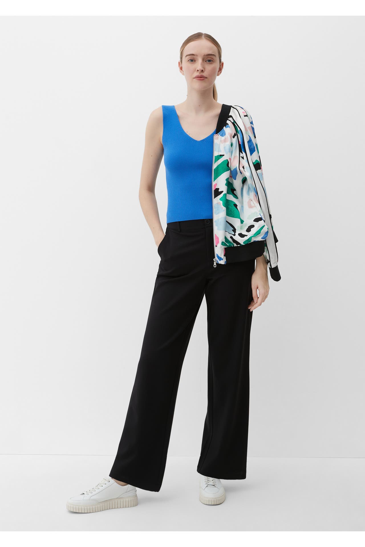 S.OLIVER Top 5520_royalblau, Bild 1