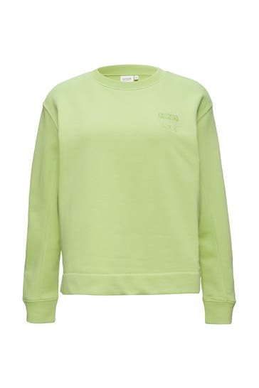 COMMA, Sweatshirt 7115_kiwigrün