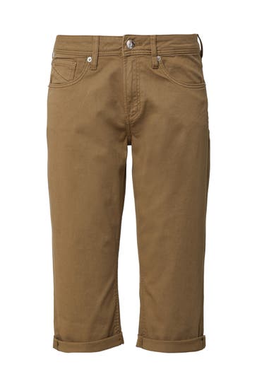 QS BY S.OLIVER Short CATIE 7854_olivgrün Tapered