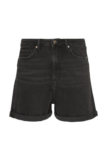 QS BY S.OLIVER Jeans MOM FIT 99Z7_schwarz Tapered