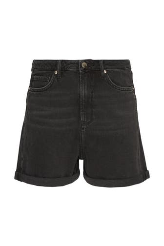 QS BY S.OLIVER Jeans MOM FIT 99Z7_schwarz Tapered