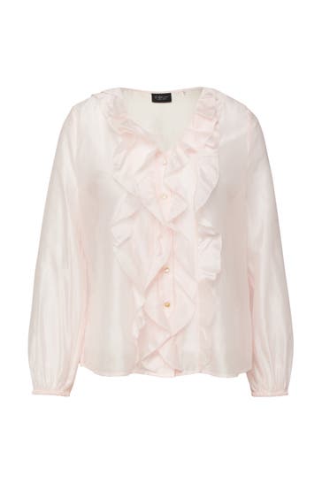 S.OLIVER Casual-Bluse 4061_zartrosa