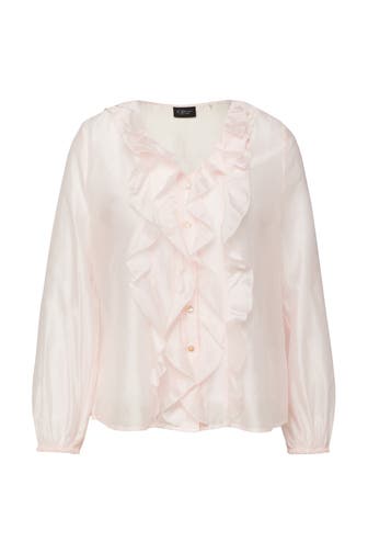 S.OLIVER Casual-Bluse 4061_zartrosa