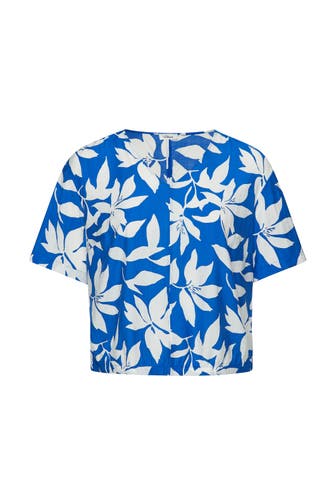 S.OLIVER Blusenshirt 56A2_royalblau