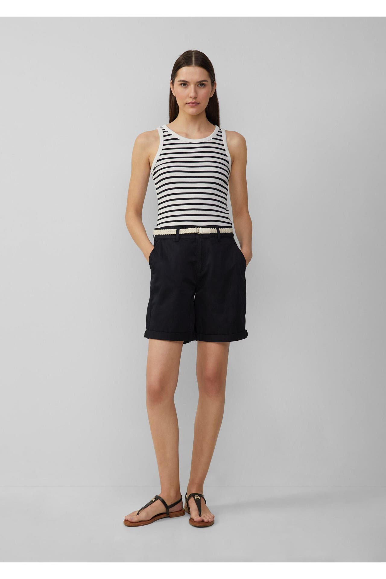 S.OLIVER Short 9999_schwarz Tapered, Bild 1