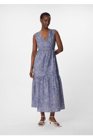 COMMA, Maxikleid 54A4_hellblau
