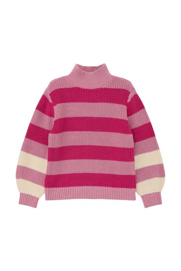 S.OLIVER Strick 44X0_rosa
