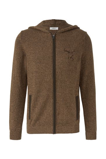 S.OLIVER Strickjacke 86X0_cognac