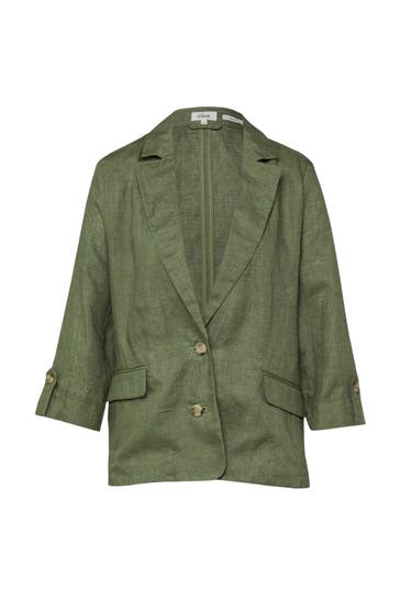 S.OLIVER Blazer 7900_olivgrün