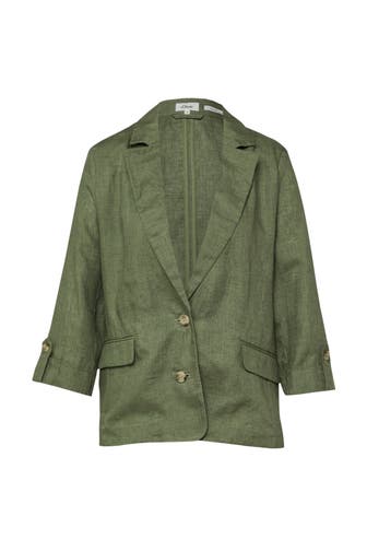 S.OLIVER Blazer 7900_olivgrün