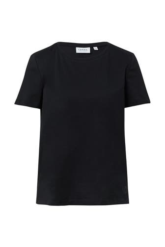 COMMA, T-Shirt 9999_schwarz