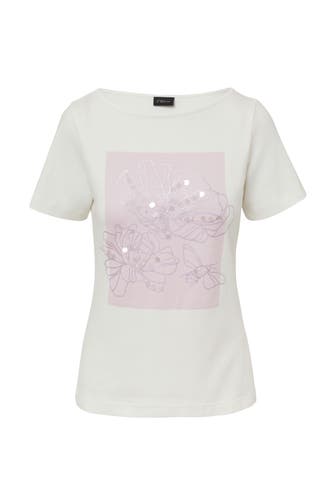 S.OLIVER T-Shirt 02D2_ecru