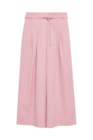 COMMA, Stoffhose 4180_rosa Tapered