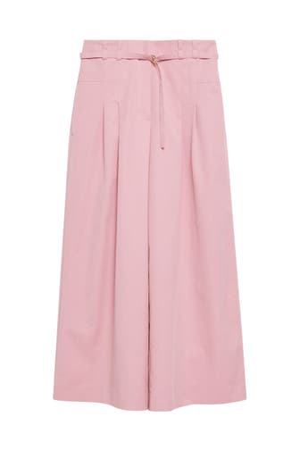 COMMA, Stoffhose 4180_rosa Tapered