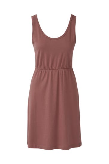 QS BY S.OLIVER Kleid 4762_aubergine