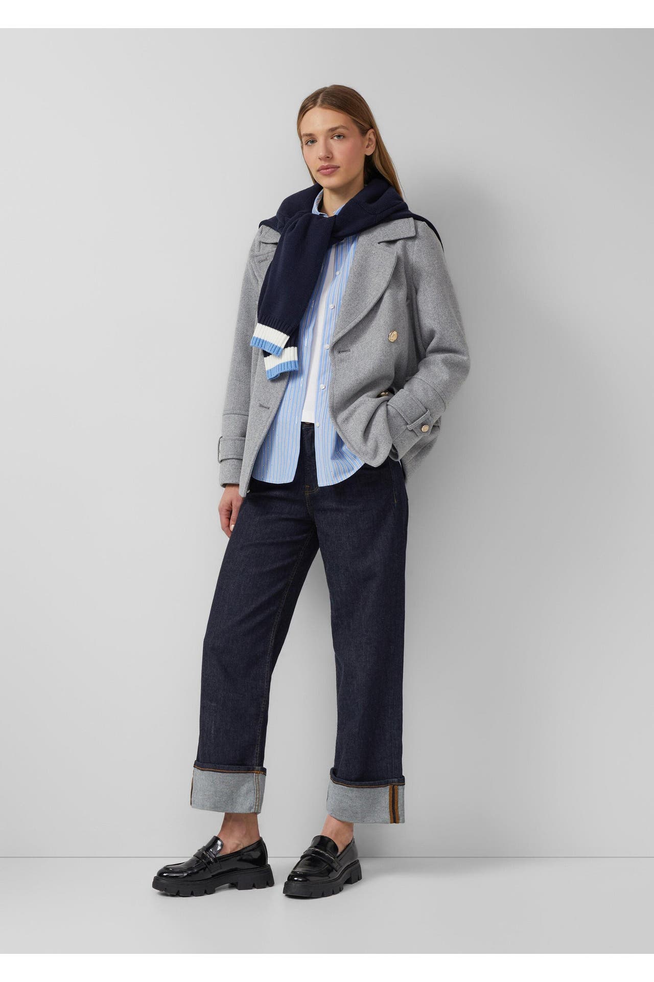 S.OLIVER Casual-Bluse 51G0_arktisblau, Bild 1