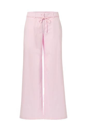 COMMA, Stoffhose 4062_flieder Wide/ Loose Fit