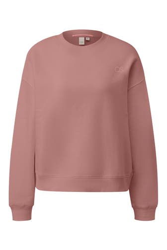 QS BY S.OLIVER Sweatshirt 44D1_altrosa