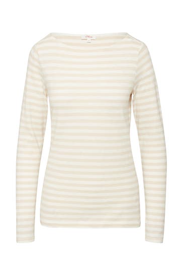 S.OLIVER Longsleeve SLAM 81G2_beige