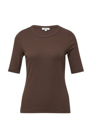 S.OLIVER T-Shirt 8828_mokka
