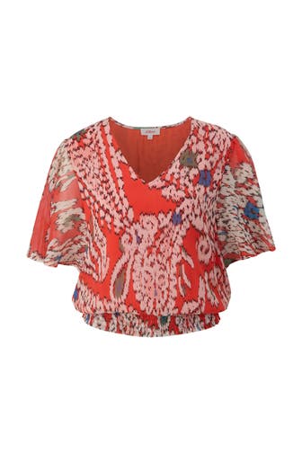 S.OLIVER Casual-Bluse 25A1_hellorange