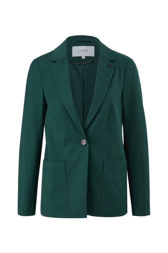 COMMA, Blazer 7892_tannengrün