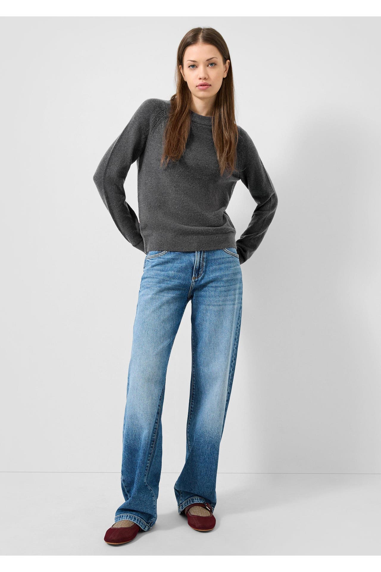 QS BY S.OLIVER Pullover 98W0_dunkelgrau, Bild 1
