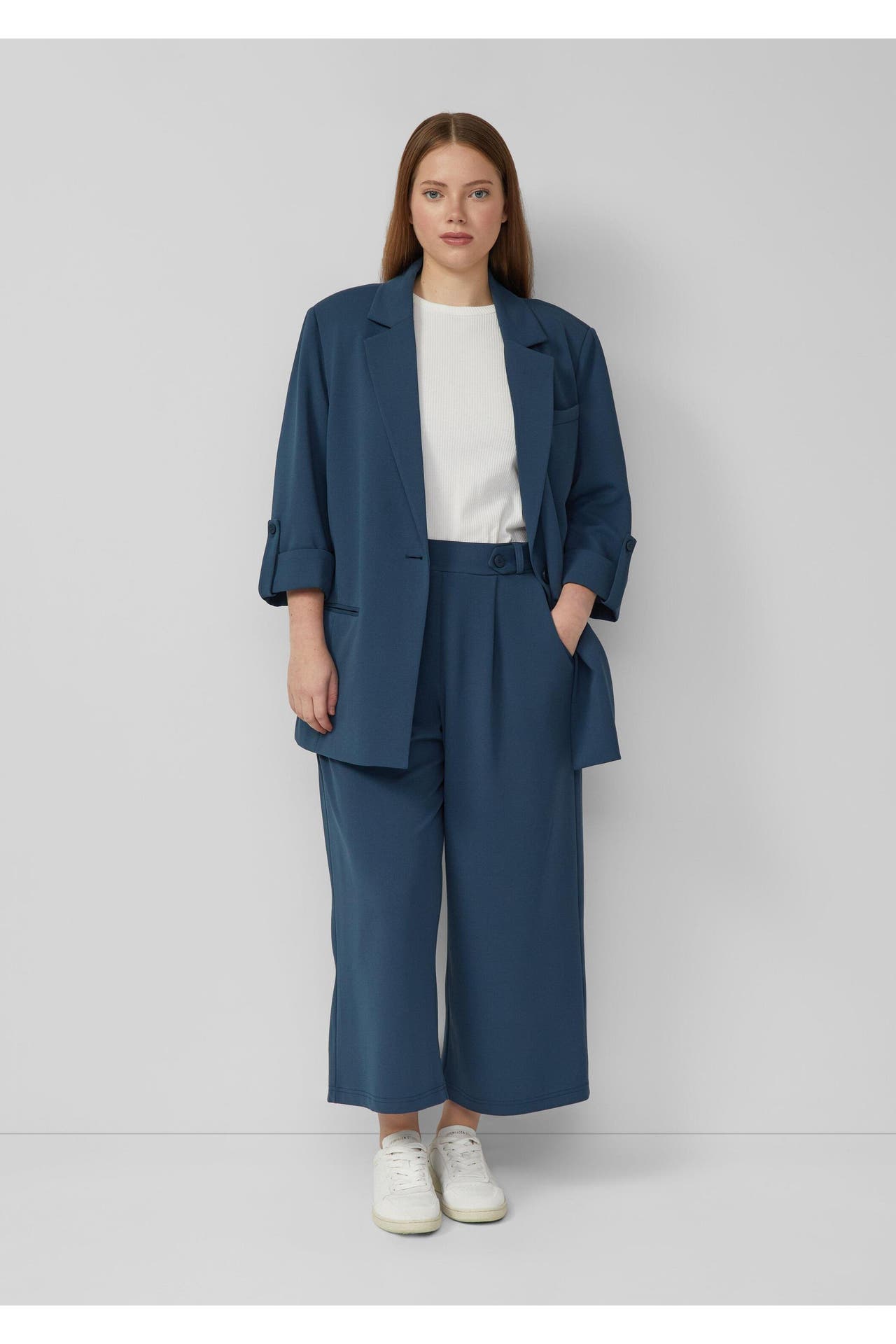 QS BY S.OLIVER Blazer 5820_tiefblau, Bild 1