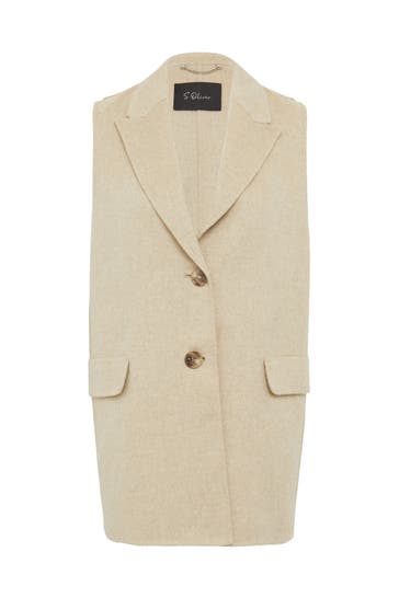 S.OLIVER Weste 80W3_helles beige