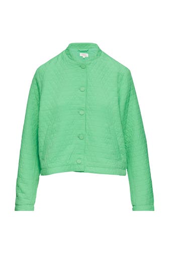 S.OLIVER Sweatjacke 7326_limettengrün
