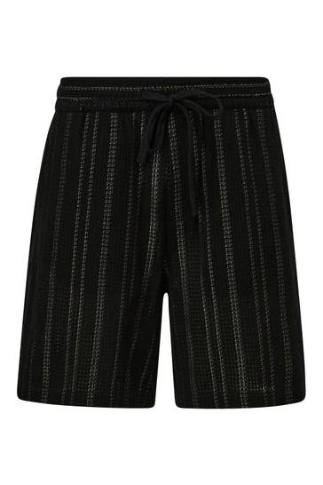 QS BY S.OLIVER Short 99G0_schwarz Tapered