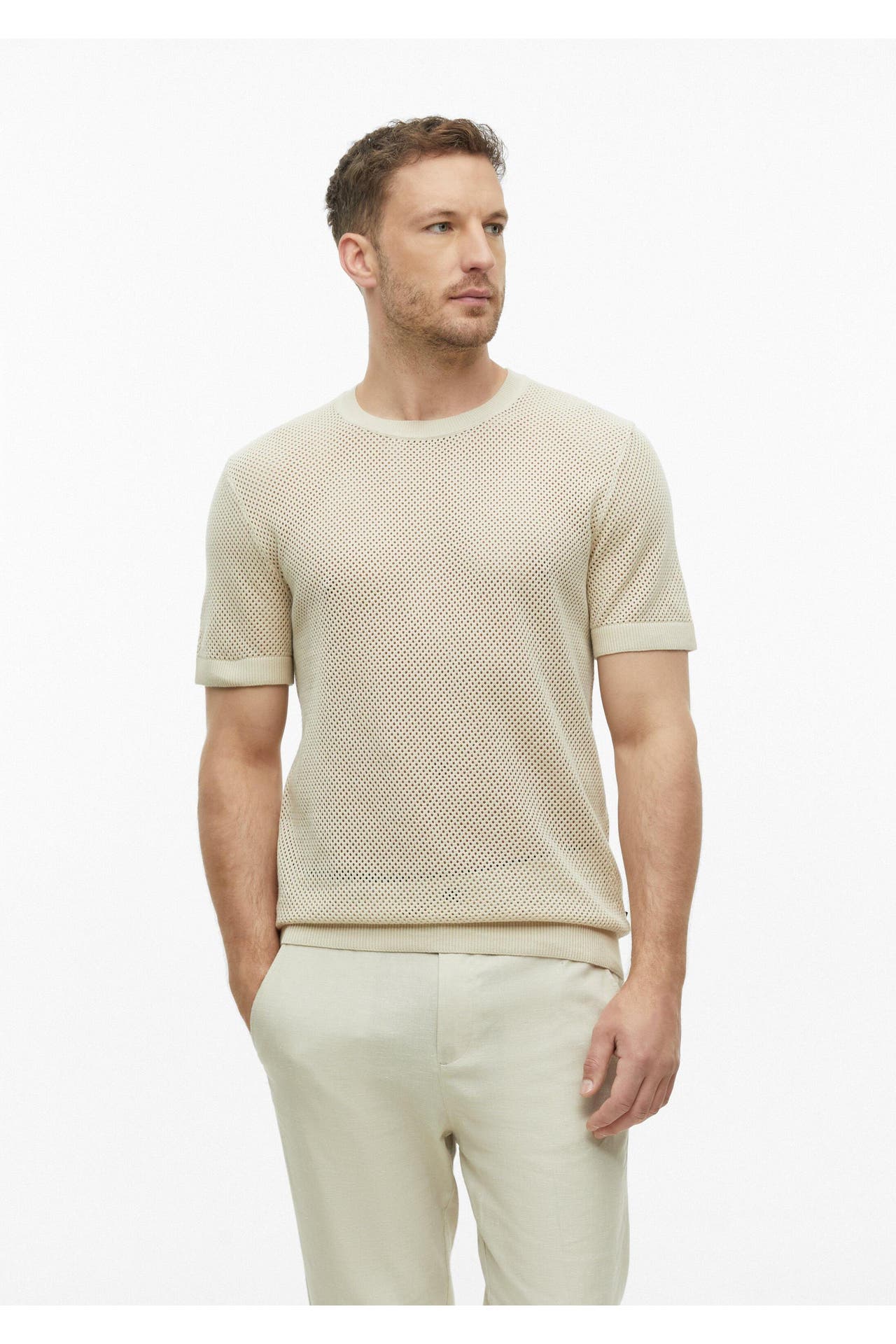 S.OLIVER Pullover 9305_beige, Bild 1