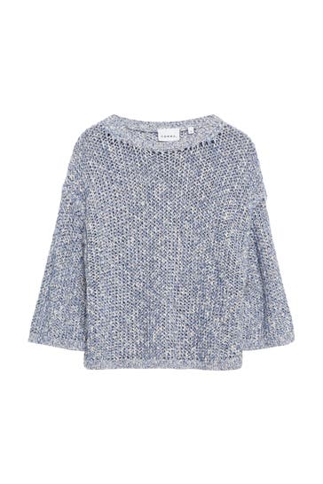 COMMA, Pullover 54X0_hellblau